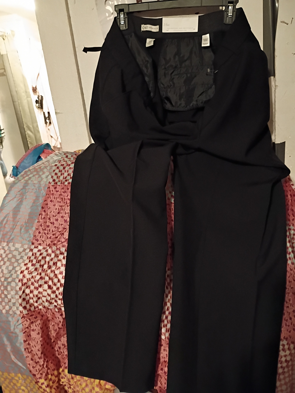 Cato Black Women's Dress Trousers